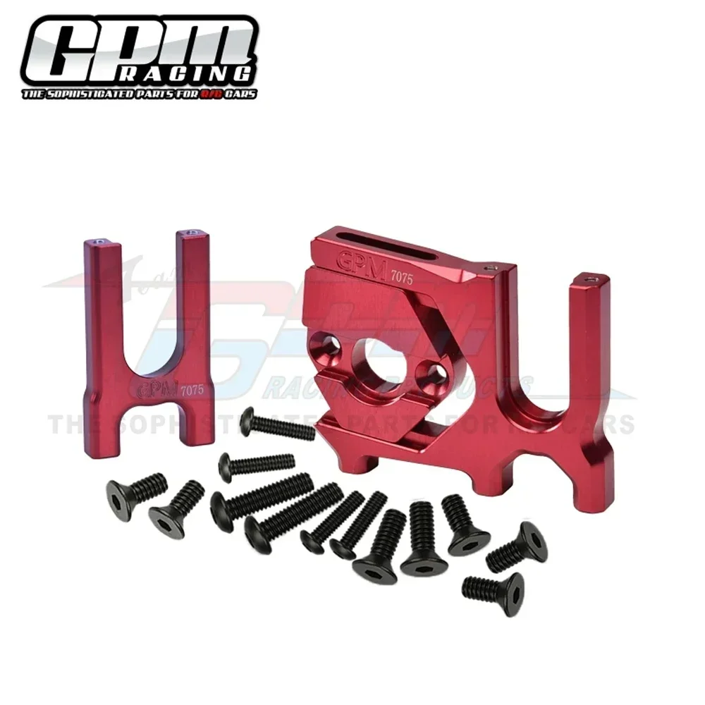 GPM For ARRMA 1/7 MOJAVE INFRACTION 1/8 Kraton Outcast TYPHON EXB 6S Metal Center Diff Mount + Motor Mount ARA320468 +ARA320499
GPM For ARRMA 1/7 MOJAVE INFRACTION 1/8 Kraton Outcast TYPHON EXB 6S Metal Center Diff Mount + Motor Mount ARA320468 +ARA320499