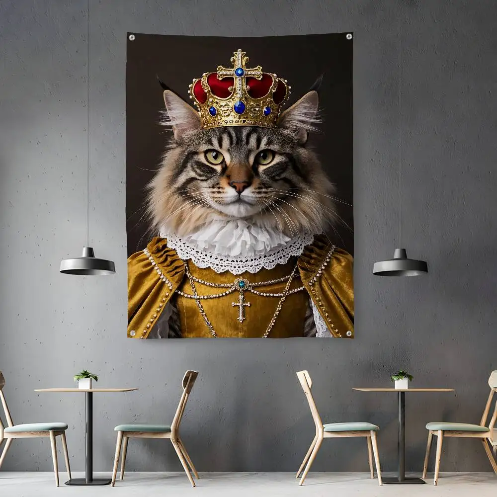 Maine Coon Cat Flag Room Bedroom Home&Outdoor Wall Hanging Concert Printed Background Decoration Art Banner
Maine Coon Cat Flag Room Bedroom Home&Outdoor Wall Hanging Concert Printed Background Decoration Art Banner