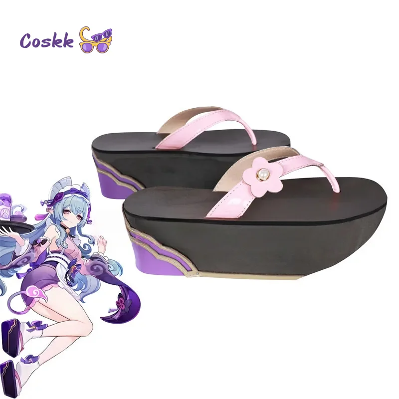 Костюмные туфли для косплея Мицуки (Императориньи) из Genshin Impact в китайском стиле для женщин на Хэллоуин
Костюмные туфли для косплея Мицуки (Императориньи) из Genshin Impact в китайском стиле для женщин на Хэллоуин