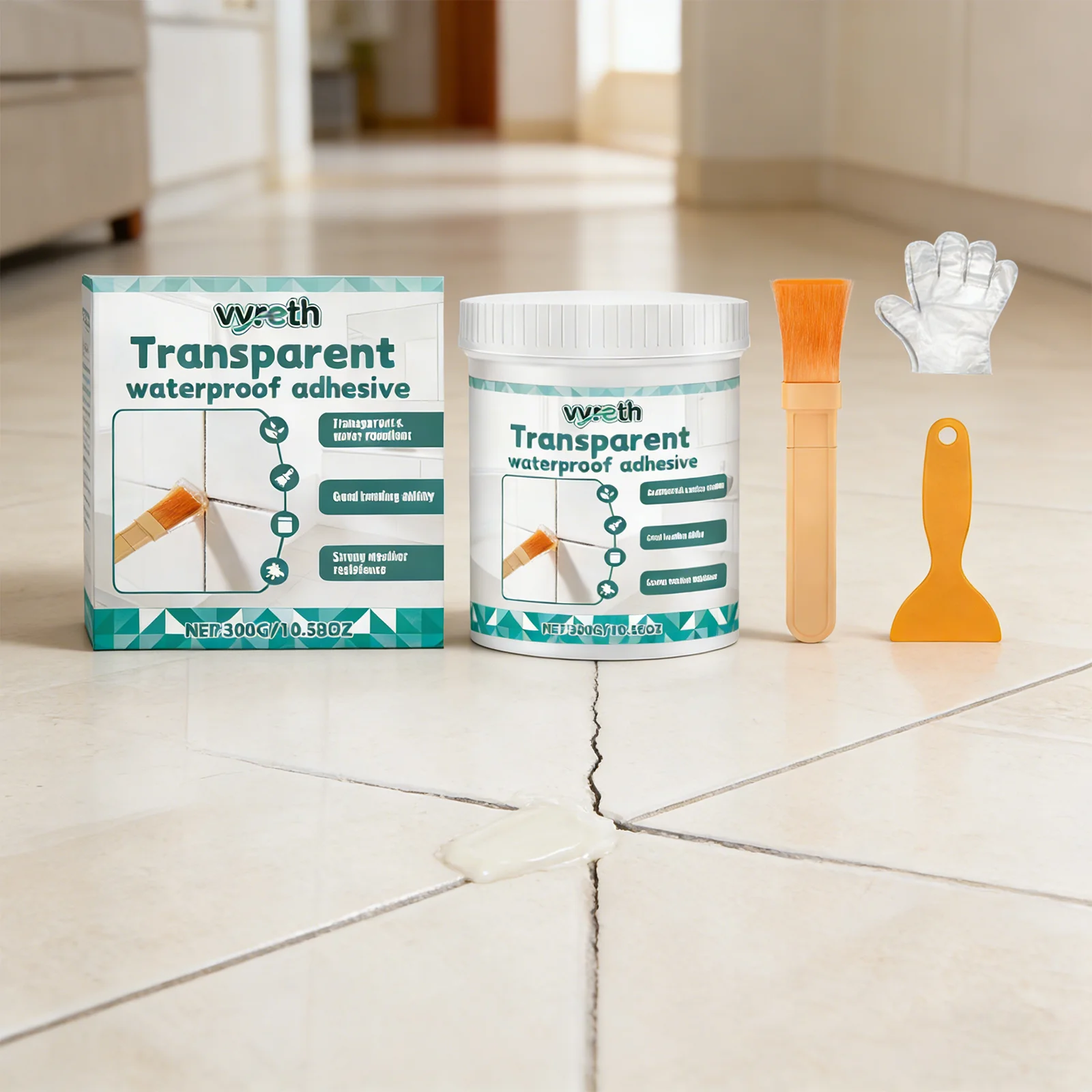 Waterproof Sealant Coating Clear Leakage Repair Kit Multi Purpose Adhesive Transparent Water Plug Agent Weatherproof Sealer
Waterproof Sealant Coating Clear Leakage Repair Kit Multi Purpose Adhesive Transparent Water Plug Agent Weatherproof Sealer