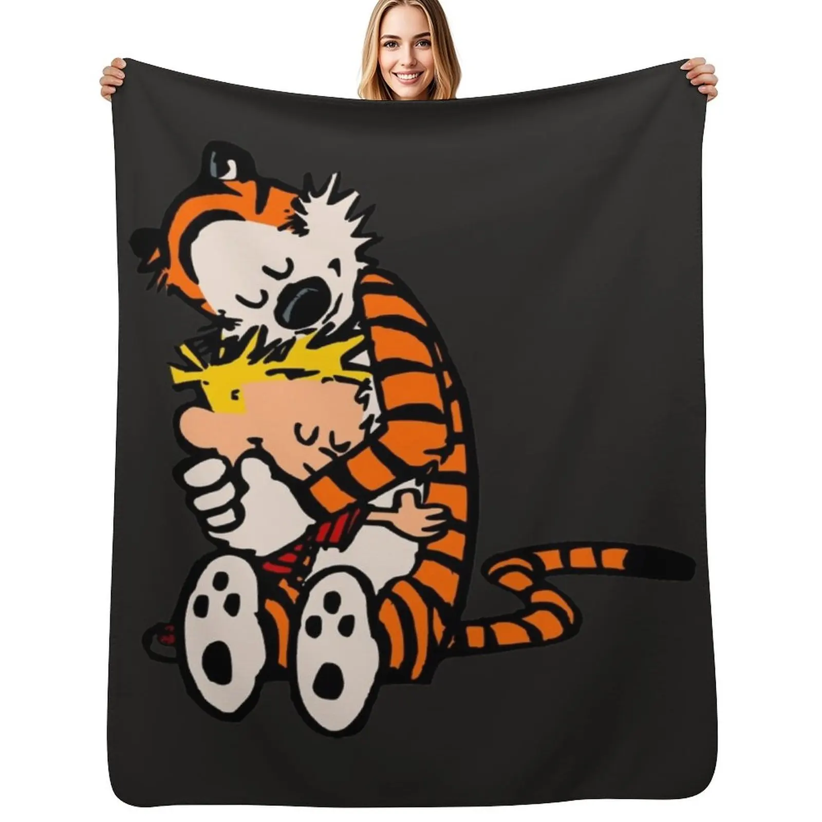 calvin and hobbes had funy hug Throw Blanket Multi Purpose Soft Warm Blanket for Home Travel
calvin and hobbes had funy hug Throw Blanket Multi Purpose Soft Warm Blanket for Home Travel