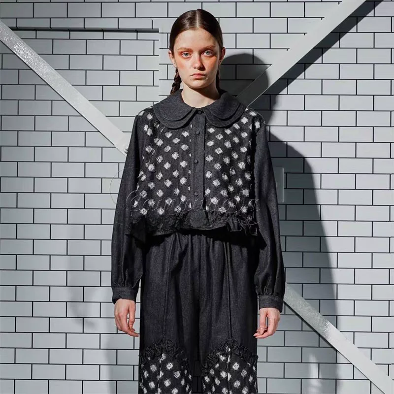 Джинсовая куртка из хлопка Princ Sle для женщин, осенняя новинка, для женщин среднего возраста, 25 лет, модная
Джинсовая куртка из хлопка Princ Sle для женщин, осенняя новинка, для женщин среднего возраста, 25 лет, модная