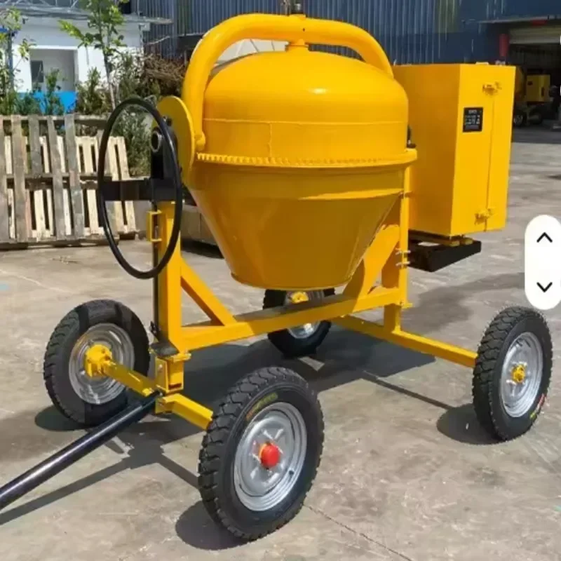 New Diesel Cement Mixers - 350L, 500L, 700L Concrete Mixer for Building Sites - Concrete Mixer Sale
New Diesel Cement Mixers - 350L, 500L, 700L Concrete Mixer for Building Sites - Concrete Mixer Sale