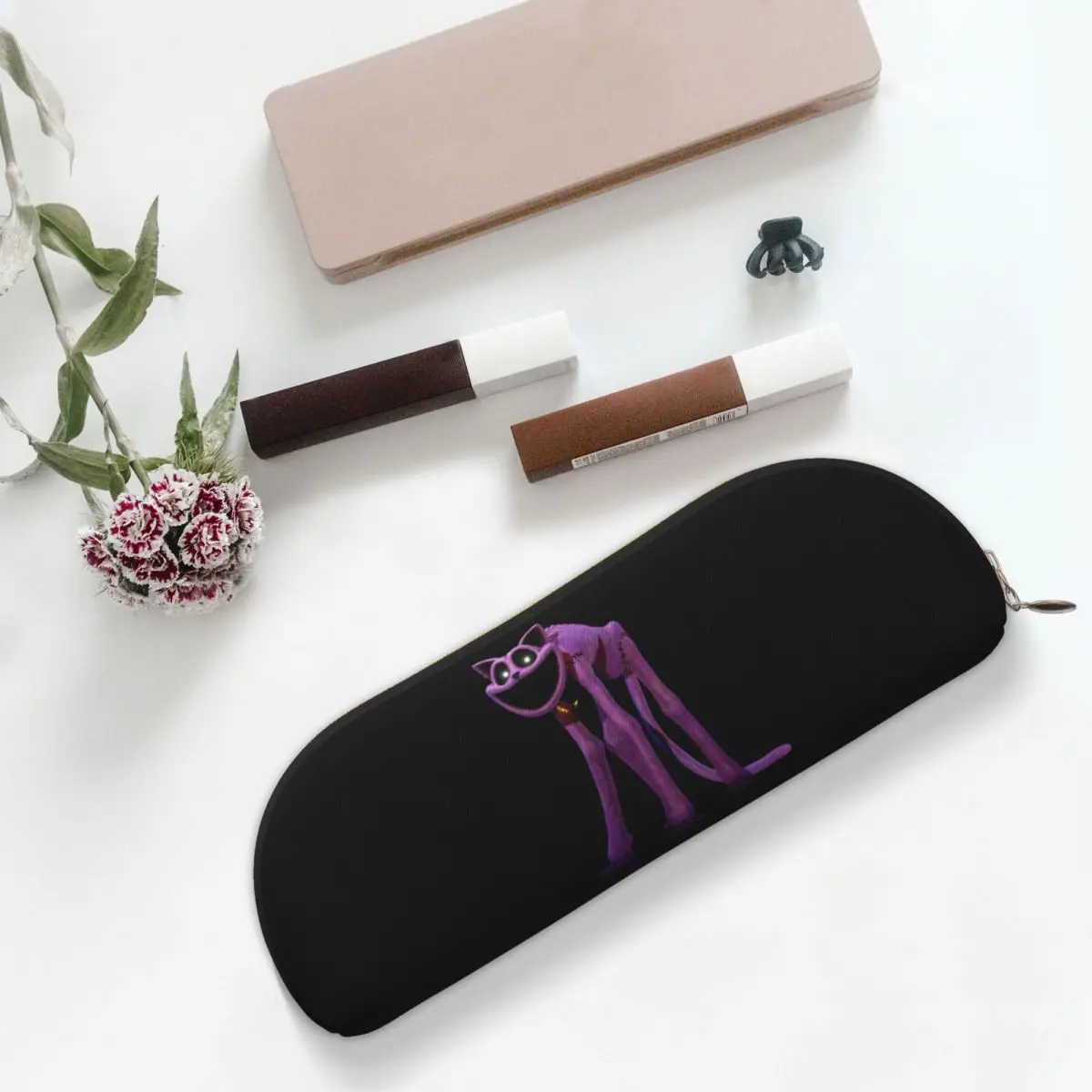 CATNAP Monster Pencil Case Pencil Pouch Storage Stationery Supplies Large Capacity Pen Box Pencil Bag for Kids School
CATNAP Monster Pencil Case Pencil Pouch Storage Stationery Supplies Large Capacity Pen Box Pencil Bag for Kids School