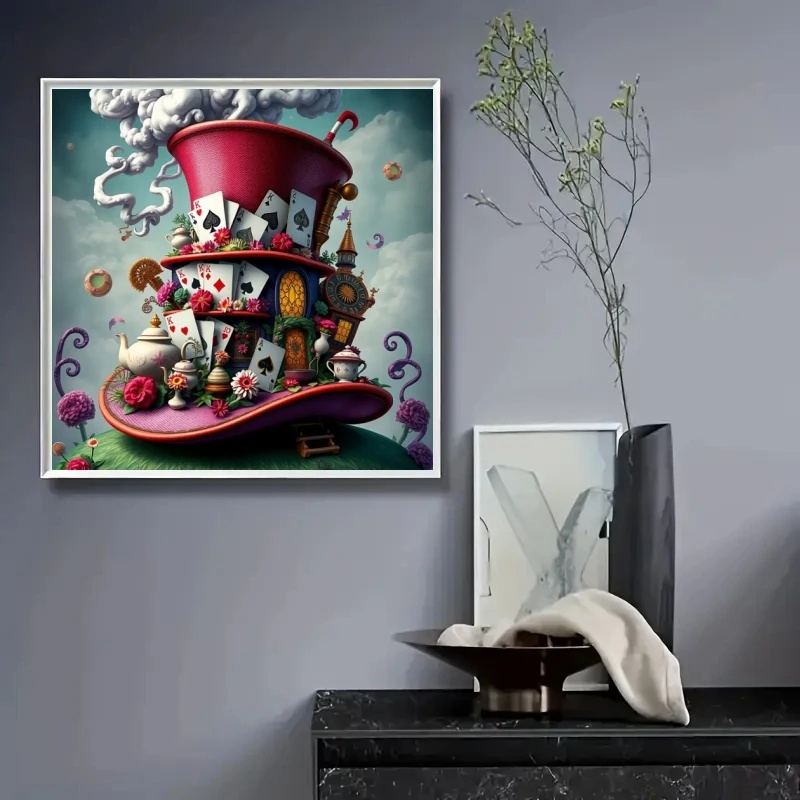 Magic Hat Adult Handmade Art DIY 5D Diamond Painting Kit,Home Decoration,Office,Home Wall Art Decoration,Rhinestone Holiday Gift
Magic Hat Adult Handmade Art DIY 5D Diamond Painting Kit,Home Decoration,Office,Home Wall Art Decoration,Rhinestone Holiday Gift