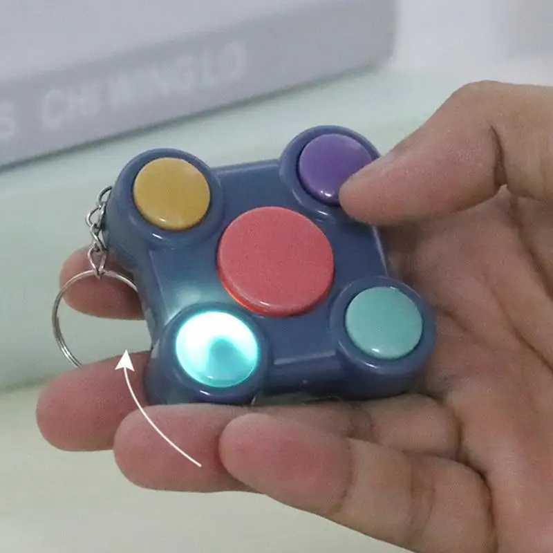 Игровая консоль Simon, электронная игра с памятью для детей, классические игрушки, портативная машина для детей, подарки для детей
Игровая консоль Simon, электронная игра с памятью для детей, классические игрушки, портативная машина для детей, подарки для детей