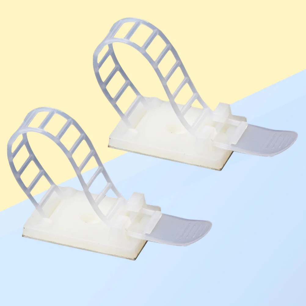 50pcs Cable Ties Holder Wire Fixer Adjustable Cord Management Clips Adhesive Cable Clamps Dual Sided Self Adhesive for Earphone 
50pcs Cable Ties Holder Wire Fixer Adjustable Cord Management Clips Adhesive Cable Clamps Dual Sided Self Adhesive for Earphone