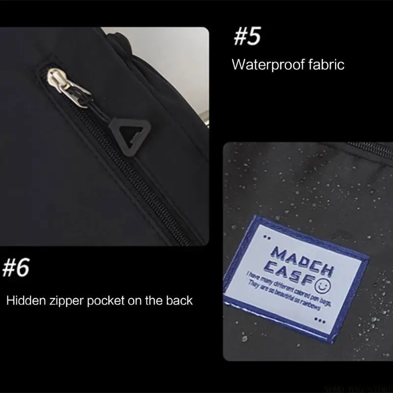 X90D Travel Bag Middle School College Backpacks Splashproof Laptop Bag Large Capacity
X90D Travel Bag Middle School College Backpacks Splashproof Laptop Bag Large Capacity