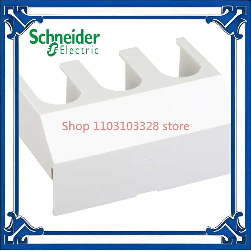 Original Schneider VZ10 Vario Inlet terminal protection cover (for switch body, 3-pole, with V5, V6)
Original Schneider VZ10 Vario Inlet terminal protection cover (for switch body, 3-pole, with V5, V6)