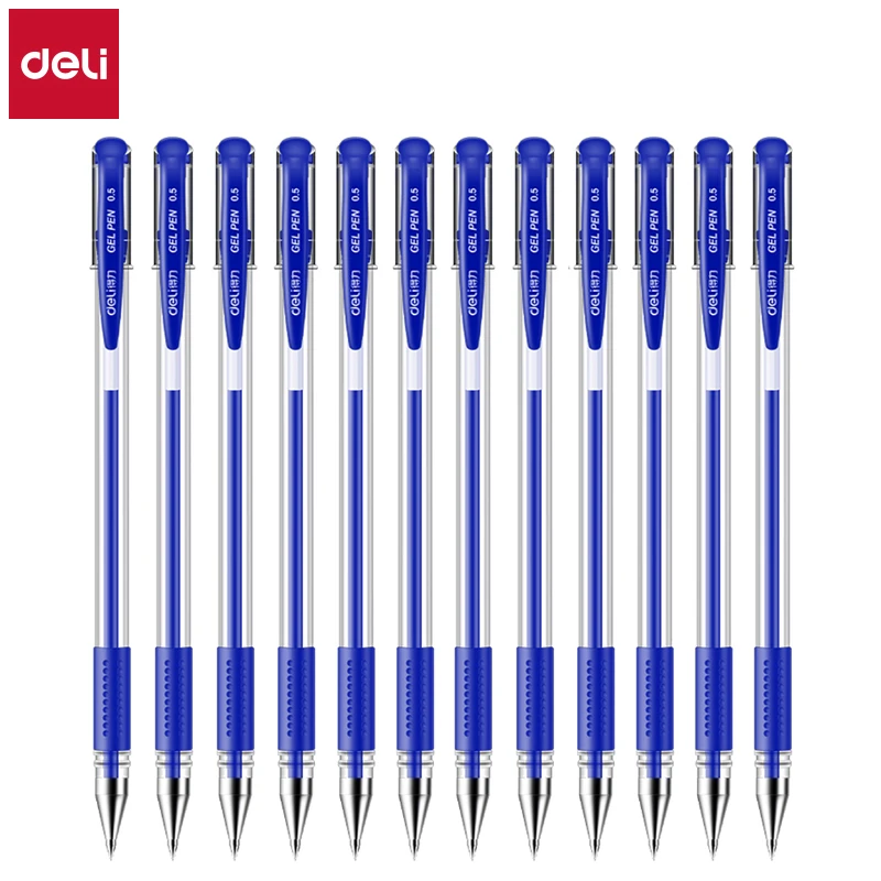 12-Pack Gel Pen Set 0.5mm Ballpoint Black Blue Red Ink Colors Writing Tools for School Office Stationery Supplies
12-Pack Gel Pen Set 0.5mm Ballpoint Black Blue Red Ink Colors Writing Tools for School Office Stationery Supplies