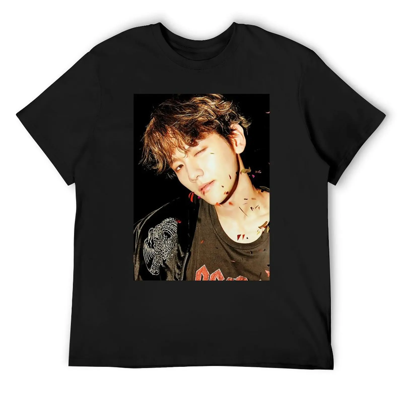 Футболка Baekhyun, забавные костюмы, подарки для парня, бутик одежды на день Святого Валентина, мужские рубашки, футболка с рисунком
Футболка Baekhyun, забавные костюмы, подарки для парня, бутик одежды на день Святого Валентина, мужские рубашки, футболка с рисунком