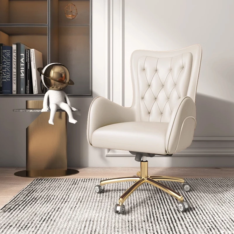 Office Desk Chair Ergonomic Comfortable Rolling Kitchen Chairs Living Room Leg Rest Computer Executive Gamer Pc Portable Chair
Office Desk Chair Ergonomic Comfortable Rolling Kitchen Chairs Living Room Leg Rest Computer Executive Gamer Pc Portable Chair