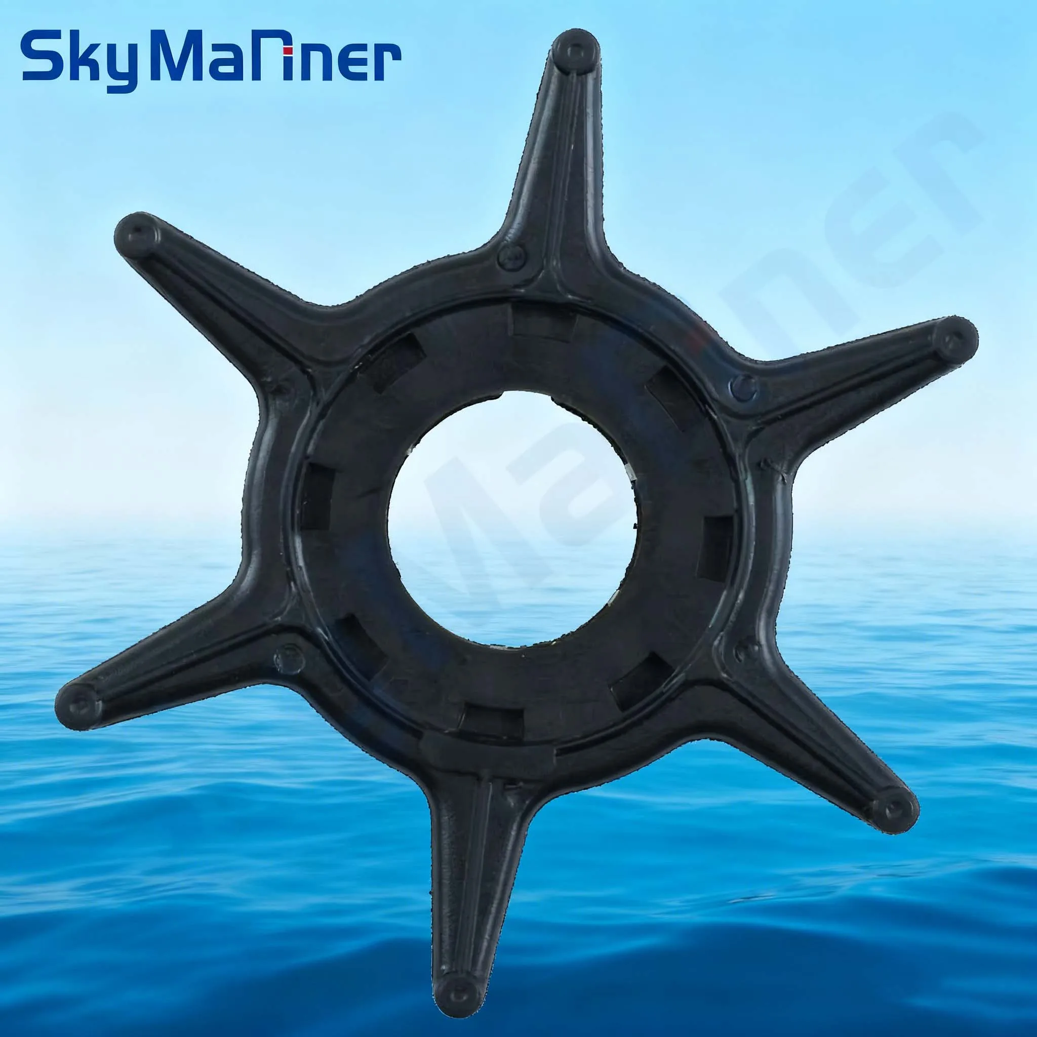 6L2-44352 Крыльчатка водяного насоса для подвесного мотора YAMAHA 20HP 25HP 2-тактный 6L2-44352-00 18-3065 500384 9-45613
6L2-44352 Крыльчатка водяного насоса для подвесного мотора YAMAHA 20HP 25HP 2-тактный 6L2-44352-00 18-3065 500384 9-45613