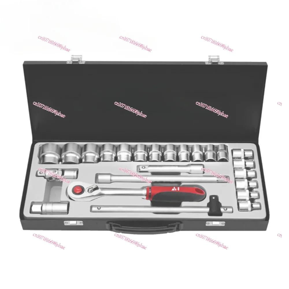 A1 Новое поступление, набор головок из 24 предметов, набор ручных инструментов, ящик для инструментов, необходимые аппаратные средства для обслуживания автомобиля
A1 Новое поступление, набор головок из 24 предметов, набор ручных инструментов, ящик для инструментов, необходимые аппаратные средства для обслуживания автомобиля
