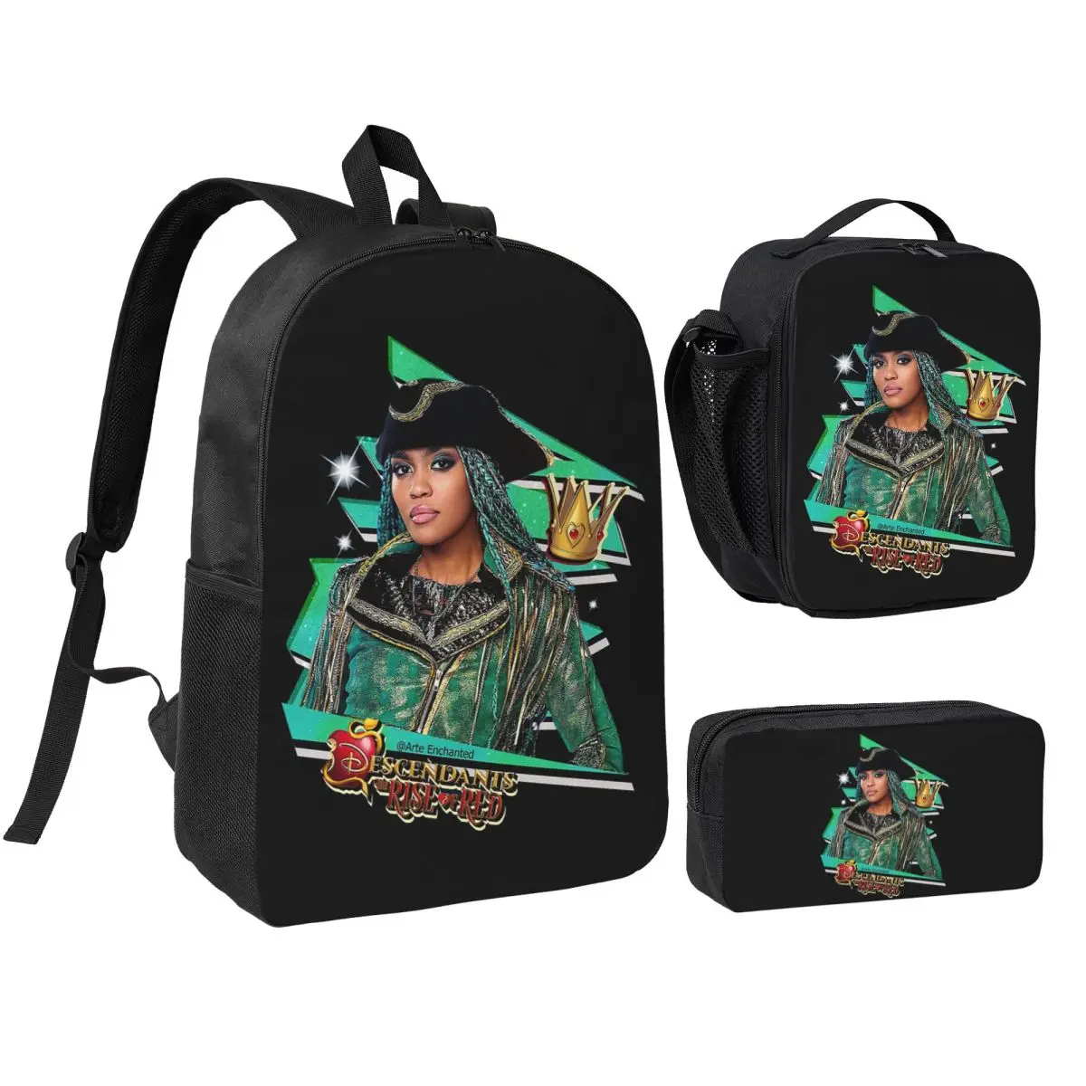 Uma On Descendants The Rise Of Red China Anne McClain Backpack BookBag Bag Shoulder Bags 3ps Insulated Lunch Bag Pencil Case
Uma On Descendants The Rise Of Red China Anne McClain Backpack BookBag Bag Shoulder Bags 3ps Insulated Lunch Bag Pencil Case