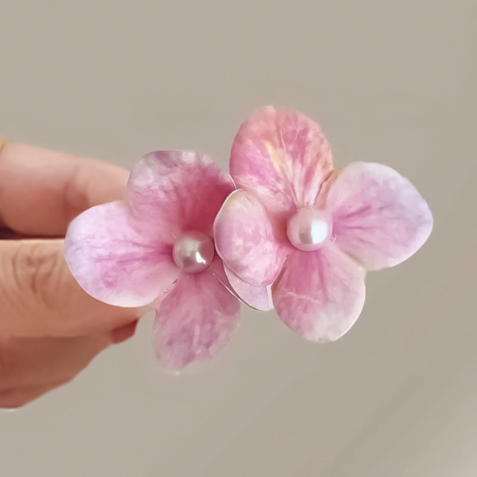1Pcs Pink Flower Hair Clip Elegant Butterfly Orchid Hairpin for Women Girls Wedding Boho Hair Accessories Pearls Floral Decor
1Pcs Pink Flower Hair Clip Elegant Butterfly Orchid Hairpin for Women Girls Wedding Boho Hair Accessories Pearls Floral Decor