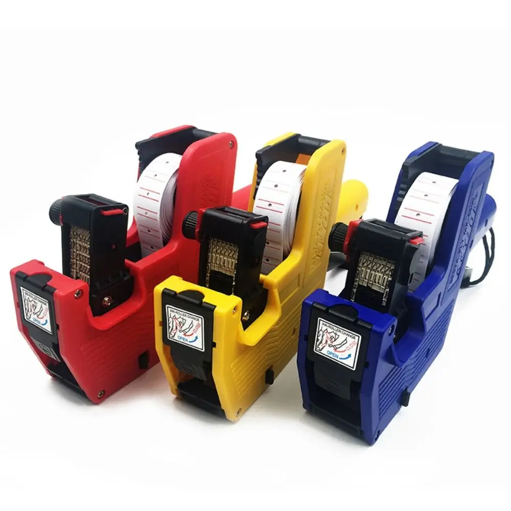 Tag Maker MX-5500 Handheld Price Tag 8 Digits EOS Coding Machine Handheld Plastic Price Label Tool Grocery
Tag Maker MX-5500 Handheld Price Tag 8 Digits EOS Coding Machine Handheld Plastic Price Label Tool Grocery