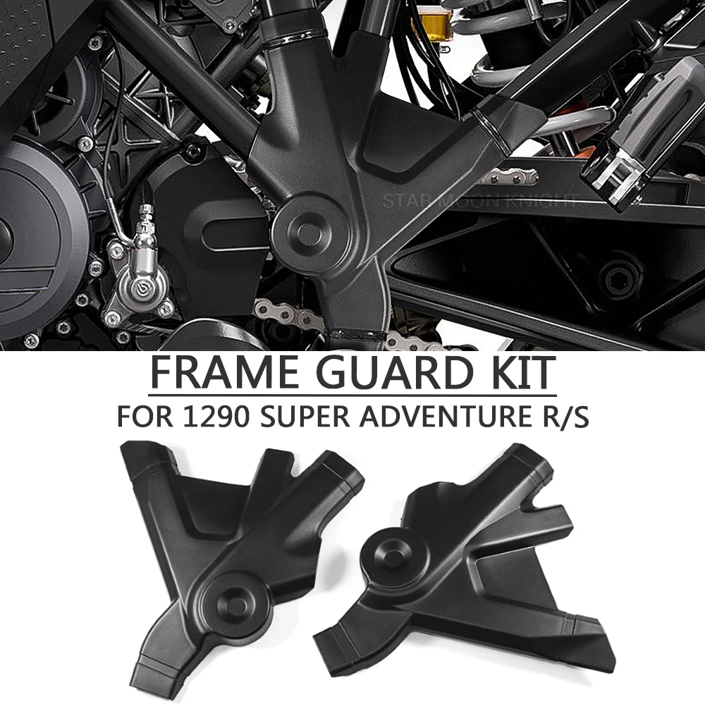For 1290 Super Adventure ADV R / S 2021 2022 - New Motorcycle Accessories Bumper Frame Protection Guard Cover Frame Protectors
For 1290 Super Adventure ADV R / S 2021 2022 - New Motorcycle Accessories Bumper Frame Protection Guard Cover Frame Protectors