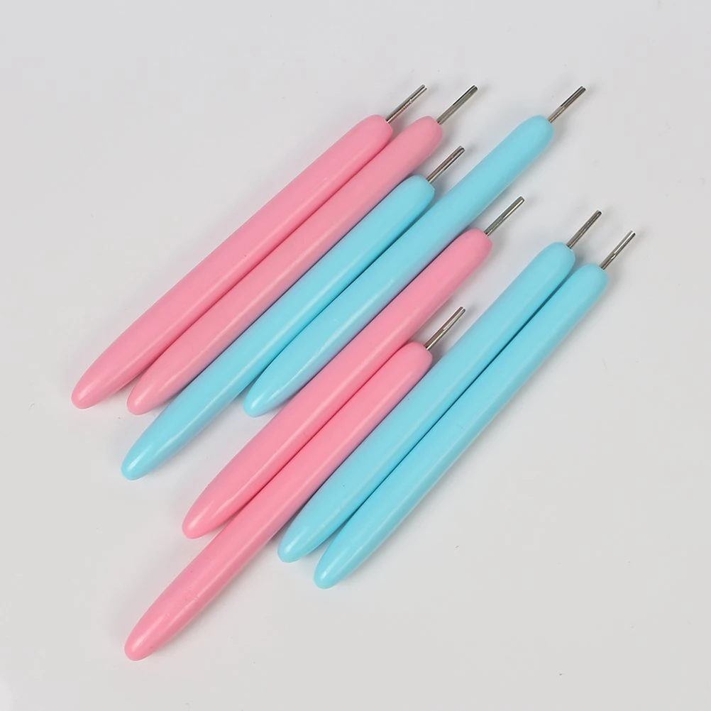 16 pcs Paper Quilling Tools Kit with Stainless Steel Ramified Pen Non Slip Handle for 3D Papercraft Projects DIY Needle
16 pcs Paper Quilling Tools Kit with Stainless Steel Ramified Pen Non Slip Handle for 3D Papercraft Projects DIY Needle
