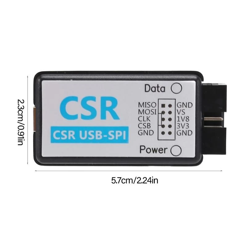 CSR USB SPI-S Debugger Voltages Regulator Programmer Providing Cleaning Power Supply Exclusive Voltages Switching
CSR USB SPI-S Debugger Voltages Regulator Programmer Providing Cleaning Power Supply Exclusive Voltages Switching