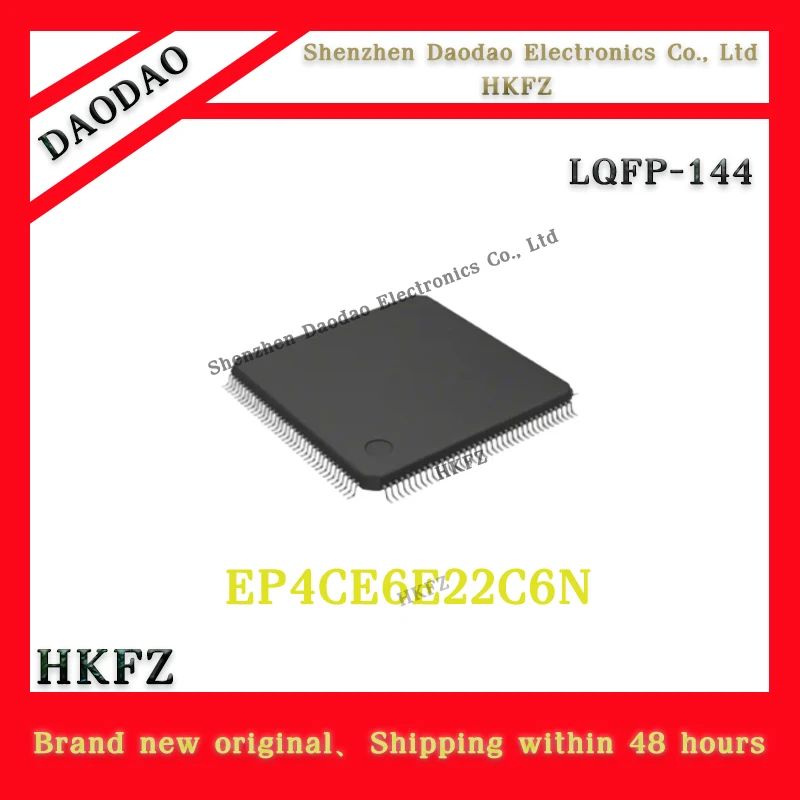 EP4CE6E22C6N EP4CE6E22C6 QFP-144 Programmable logic Quality Brand New
EP4CE6E22C6N EP4CE6E22C6 QFP-144 Programmable logic Quality Brand New