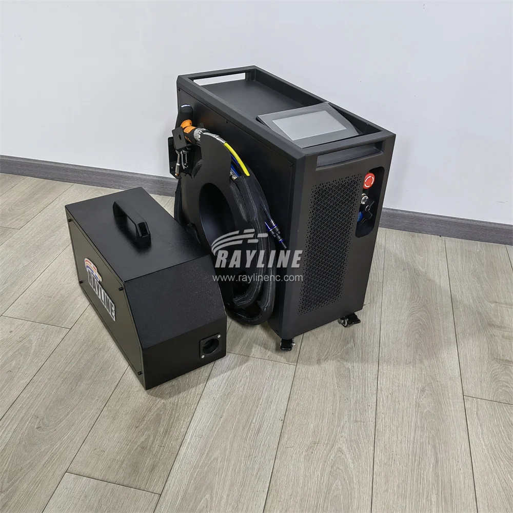 Welding Laser Machine Mini Air-cooled Portable Laser Welding Machine 4 in 1 Stainless Steel Carbon Steel
Welding Laser Machine Mini Air-cooled Portable Laser Welding Machine 4 in 1 Stainless Steel Carbon Steel