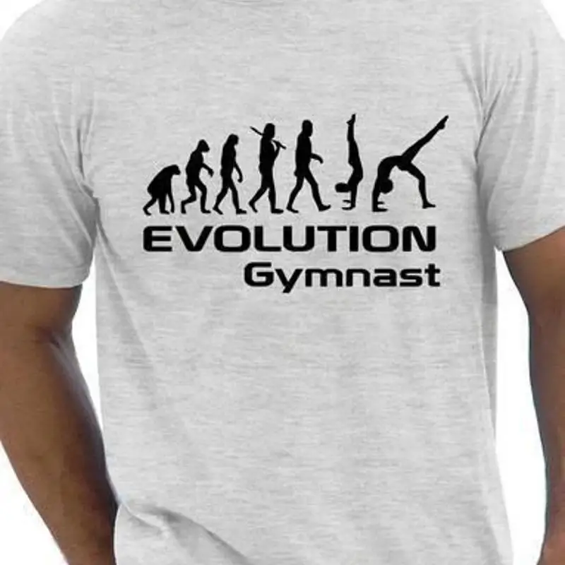 Забавная мужская футболка Evolution Of Gymnast, подарок на день рождения, размер S-XXL
Забавная мужская футболка Evolution Of Gymnast, подарок на день рождения, размер S-XXL
