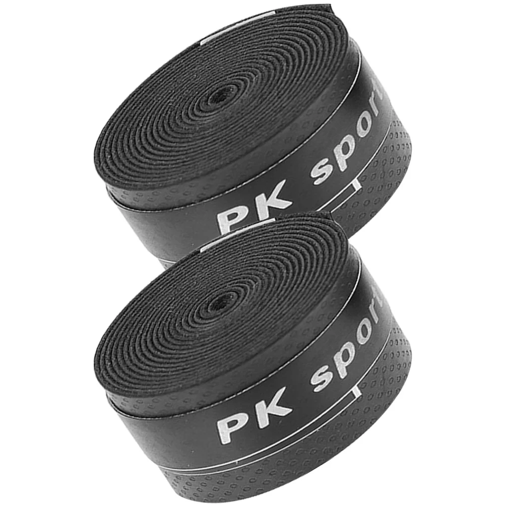 2 Pcs Tennis Grip Non-slip Sweatband Drumstick Wrapping Tape Racket Duct Badminton
2 Pcs Tennis Grip Non-slip Sweatband Drumstick Wrapping Tape Racket Duct Badminton