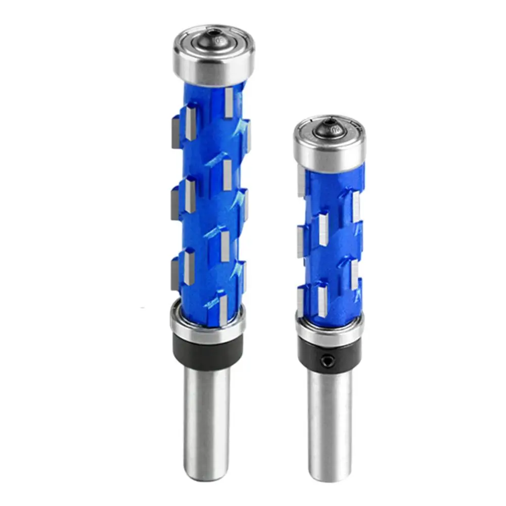 Efficient Dual Bearing Spiral Router Bits for Engraving and Trimming 12mm Shank Compatible with Multiple Tools
Efficient Dual Bearing Spiral Router Bits for Engraving and Trimming 12mm Shank Compatible with Multiple Tools