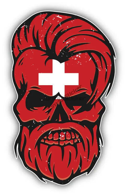 Swiss Alps Switzerland Flag Vinyl Self-adhesive Decor Decal
Swiss Alps Switzerland Flag Vinyl Self-adhesive Decor Decal