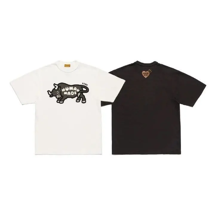2026 Human Made Cartoon Graphic Tee Slub Cotton Breathable Loose Couple Casual Summer
2026 Human Made Cartoon Graphic Tee Slub Cotton Breathable Loose Couple Casual Summer