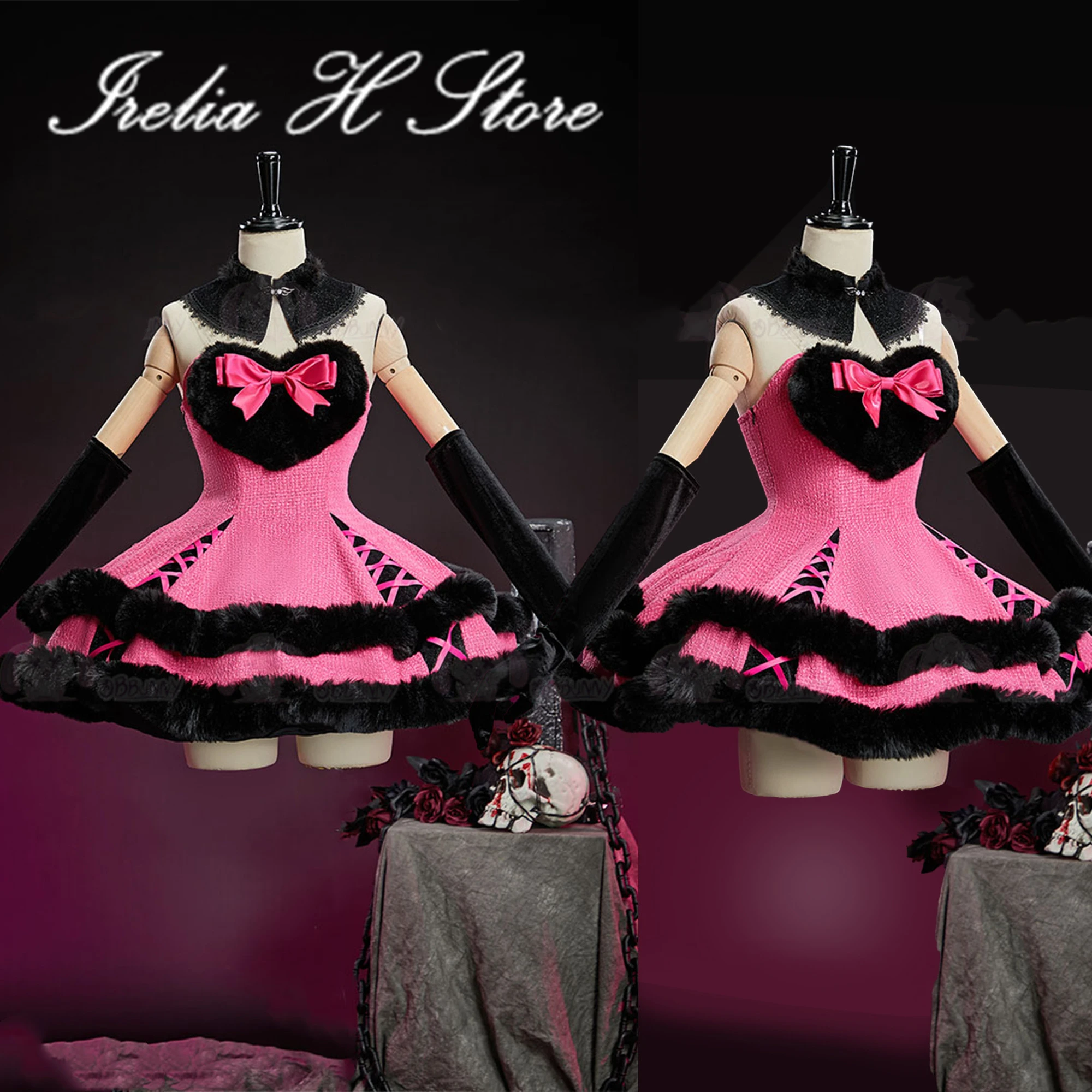 Irelia H Store Draculaura Косплей Костюм Зимние платья Хэллоуин Женские костюмы Платья Рождество
Irelia H Store Draculaura Косплей Костюм Зимние платья Хэллоуин Женские костюмы Платья Рождество
