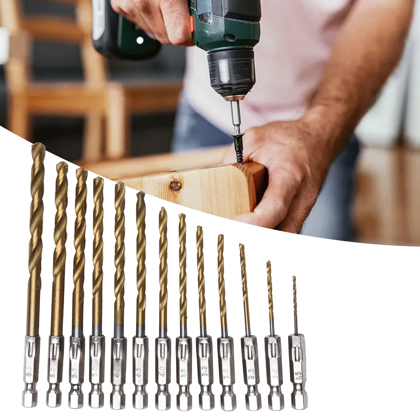 13 шт., сверло из быстрорежущей стали с покрытием из быстрорежущей стали S///////////////-6.5 мм, ручка ///////////// сверло, инструменты для деревообработки
13 шт., сверло из быстрорежущей стали с покрытием из быстрорежущей стали S///////////////-6.5 мм, ручка ///////////// сверло, инструменты для деревообработки