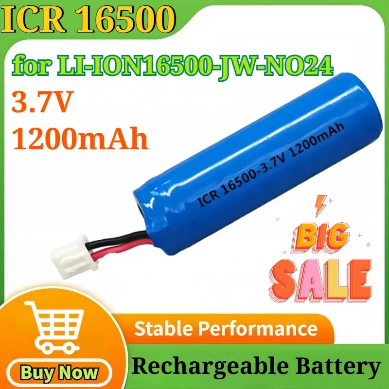 Аккумулятор Li-ion ICR 16500 3.7V 1200mAh для стоматологического эндодонтического мотора LI-ION16500-JW-NO24 + разъем XH Reverse Plug
Аккумулятор Li-ion ICR 16500 3.7V 1200mAh для стоматологического эндодонтического мотора LI-ION16500-JW-NO24 + разъем XH Reverse Plug