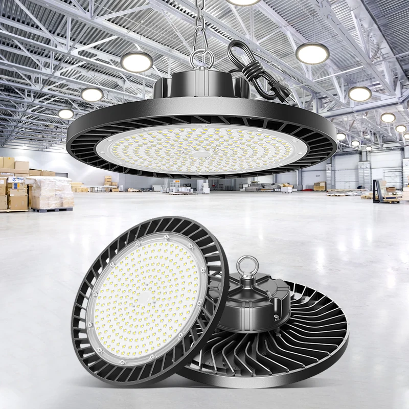 Commercial Industrial Lighting 100W 150W 200W IP65 Round UFO Smd2835 Led High Bay Light Warehouse Workshop Garage High Bay Lamp
Commercial Industrial Lighting 100W 150W 200W IP65 Round UFO Smd2835 Led High Bay Light Warehouse Workshop Garage High Bay Lamp
