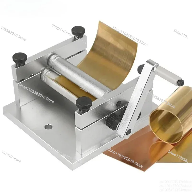 DIY Manual Plate Rolling Machine Soft Metal Tube Bending Machine Round Roller Tube Machine Bending Processing Tools
DIY Manual Plate Rolling Machine Soft Metal Tube Bending Machine Round Roller Tube Machine Bending Processing Tools