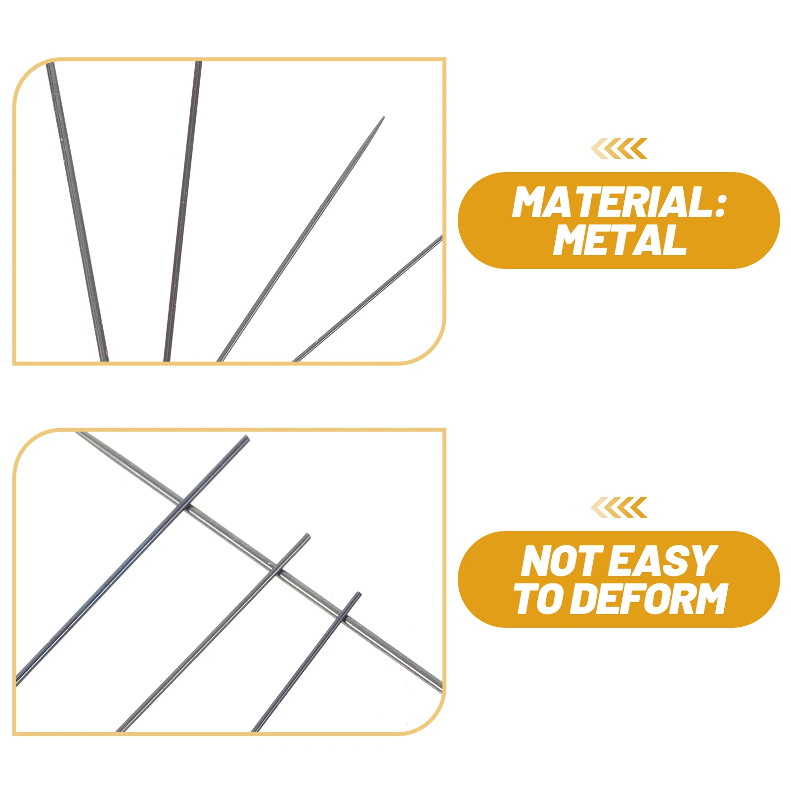 8pcs Saxophone Needle Springs Hand-Made Metal Needles For Clarinet Repairing Beginner Instrument Accessories Durable Lightweight
8pcs Saxophone Needle Springs Hand-Made Metal Needles For Clarinet Repairing Beginner Instrument Accessories Durable Lightweight