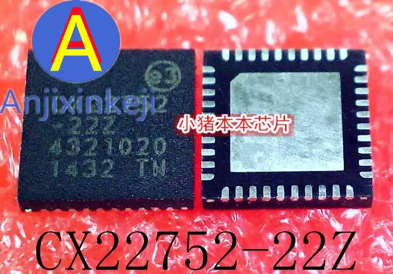 5pcs 100% orginal new best quality CX22752-22Z CX22752 NB591GG-Z NB591GG QFN
5pcs 100% orginal new best quality CX22752-22Z CX22752 NB591GG-Z NB591GG QFN