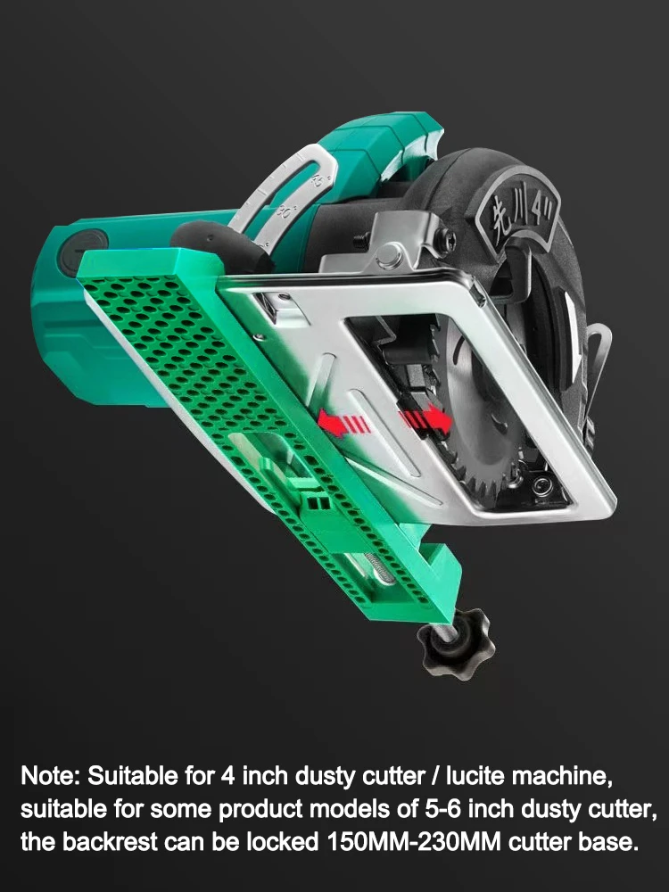 Portable Adjustable ABS Cutter Holder Positioning Fixing Clip Modified Cutting Board for 4-6” Cutting Machine Base Accessories
Portable Adjustable ABS Cutter Holder Positioning Fixing Clip Modified Cutting Board for 4-6” Cutting Machine Base Accessories