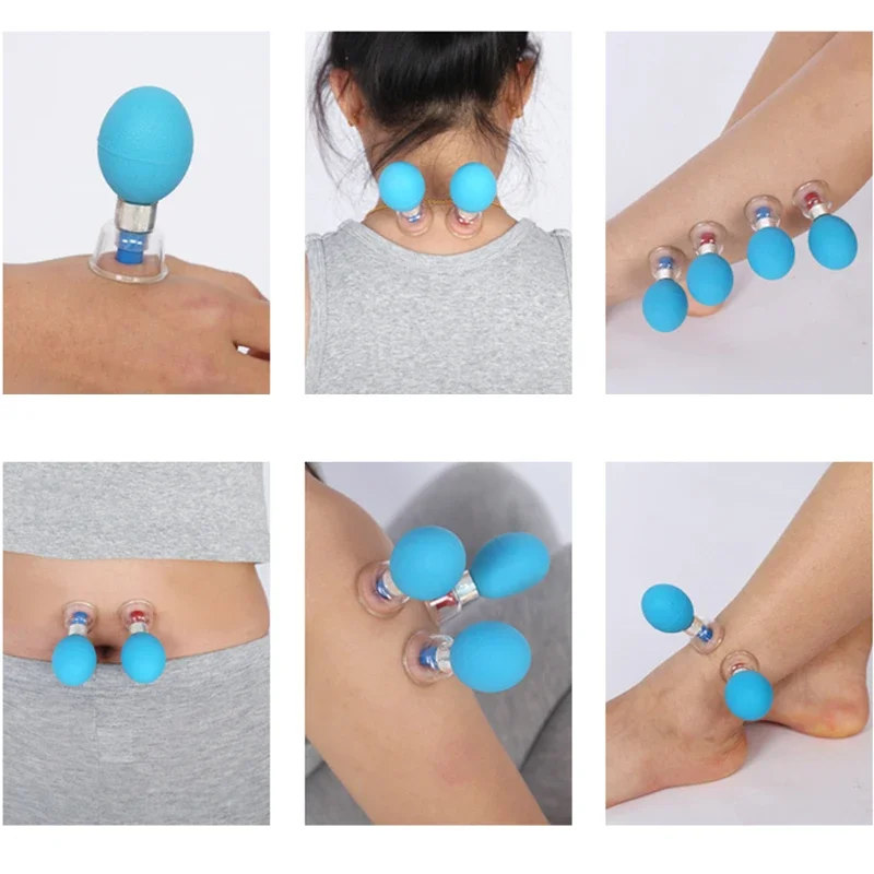 Cans Suction cups Cupping Set Chinese Acupuncture Physical Therapy Magnetic Massage Jars for Vacuum Cupping Therapy 12/18Cup
Cans Suction cups Cupping Set Chinese Acupuncture Physical Therapy Magnetic Massage Jars for Vacuum Cupping Therapy 12/18Cup