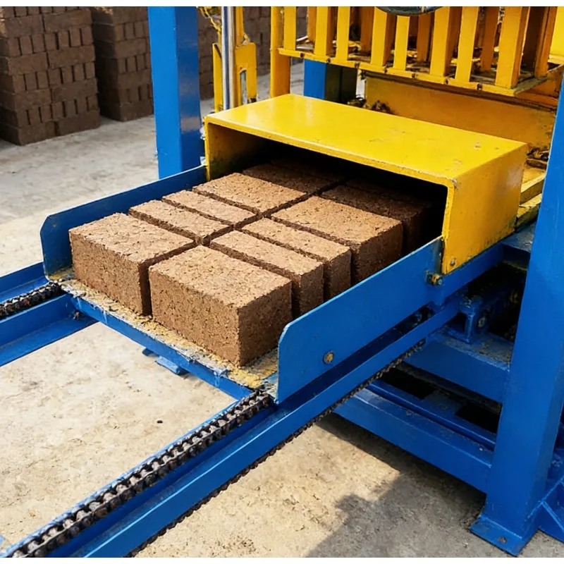 Customized Easy Operation Brick Making Machine – User Friendly Block Maker
Customized Easy Operation Brick Making Machine – User Friendly Block Maker