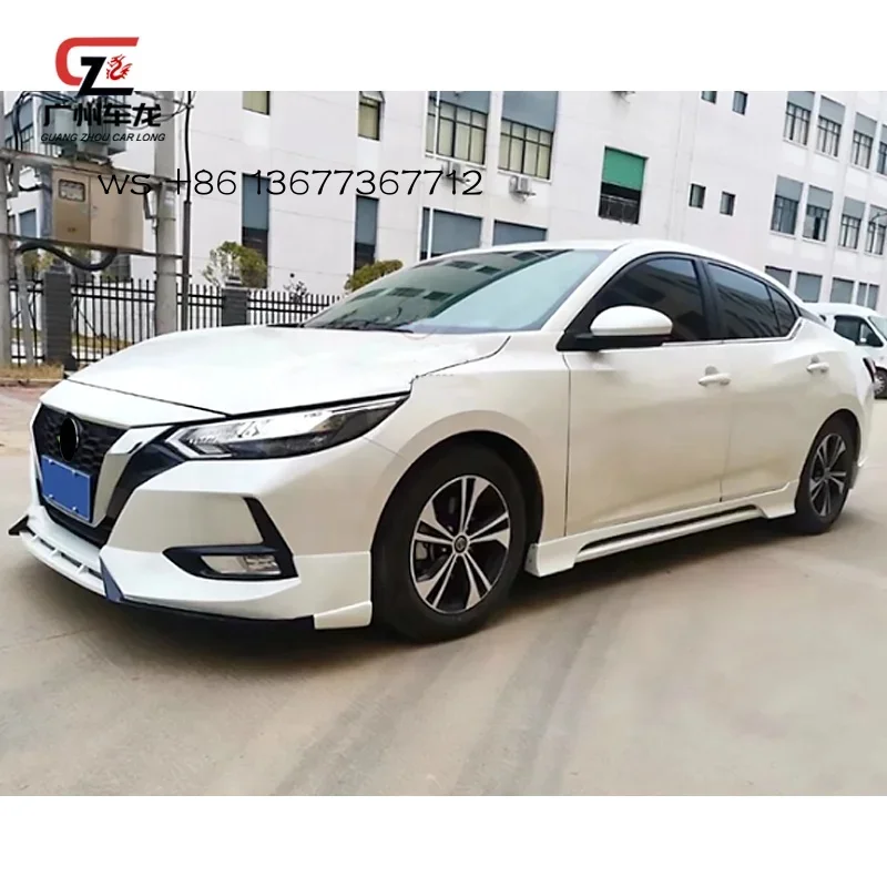 Car Body Kits Front Bumper Rear Diffuser Lip With Lights Side Skirts Sylphy 2020 2021 2022 Exterior Accessory
Car Body Kits Front Bumper Rear Diffuser Lip With Lights Side Skirts Sylphy 2020 2021 2022 Exterior Accessory