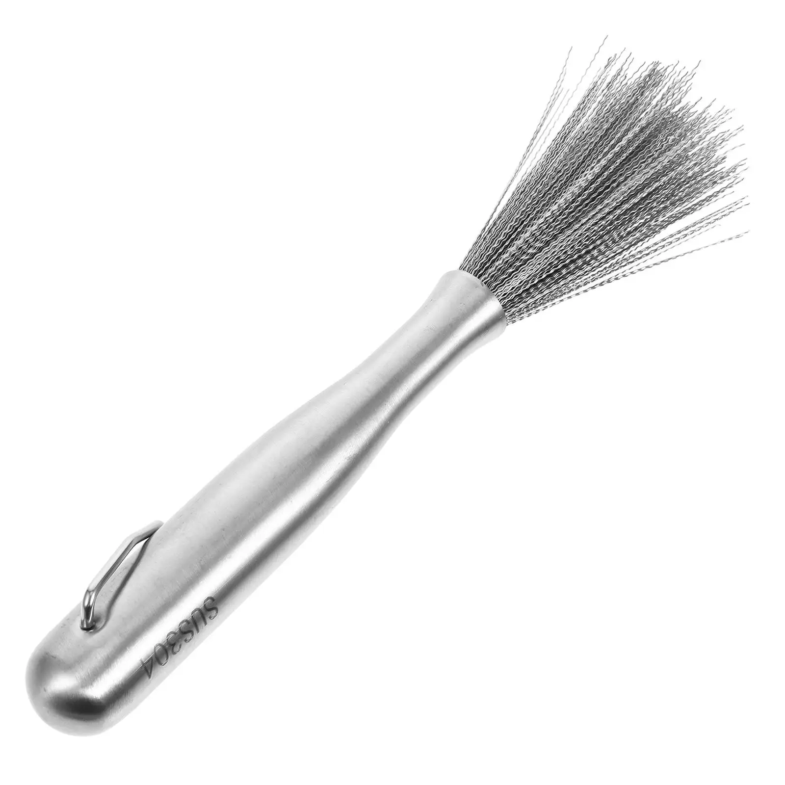 Stainless Steel Cleaning Brush Wire Scrubber for Dishes Pots Kitchen Stainless Steel Work Scrubbers Washing Pot Brushes Kitchen
Stainless Steel Cleaning Brush Wire Scrubber for Dishes Pots Kitchen Stainless Steel Work Scrubbers Washing Pot Brushes Kitchen