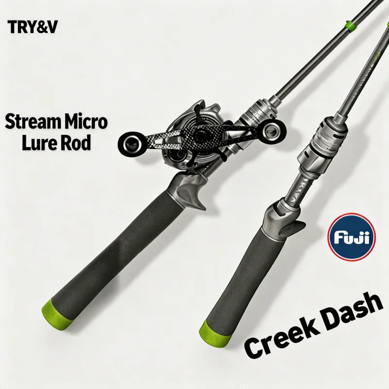 TRUVEX BFS CreekChase UL 30T Carbon Micro Finesse 1.53m 1.68m 1.8m 79g Fuji Guides Fast Action Spinning Casting fishing rod
TRUVEX BFS CreekChase UL 30T Carbon Micro Finesse 1.53m 1.68m 1.8m 79g Fuji Guides Fast Action Spinning Casting fishing rod
