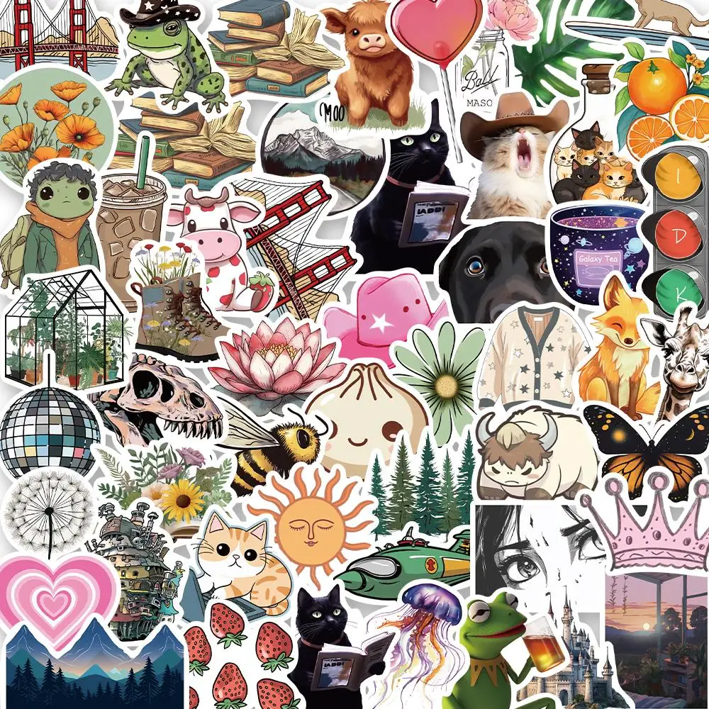 10/50PCS Cross-Border Cartoon Hotspot Stickers Laptop Suitcase Album Stationery Waterproof Album Appliqué Kids Toy Gifts
10/50PCS Cross-Border Cartoon Hotspot Stickers Laptop Suitcase Album Stationery Waterproof Album Appliqué Kids Toy Gifts