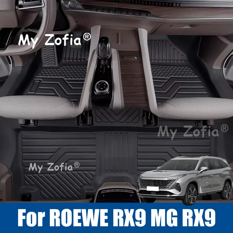For ROEWE RX9 MG RX9 2023 2024 2025 2026 Car TPE Floor Mats Trunk mats All Weather Waterproof Anti-Slip Liner Mat Accessories
For ROEWE RX9 MG RX9 2023 2024 2025 2026 Car TPE Floor Mats Trunk mats All Weather Waterproof Anti-Slip Liner Mat Accessories