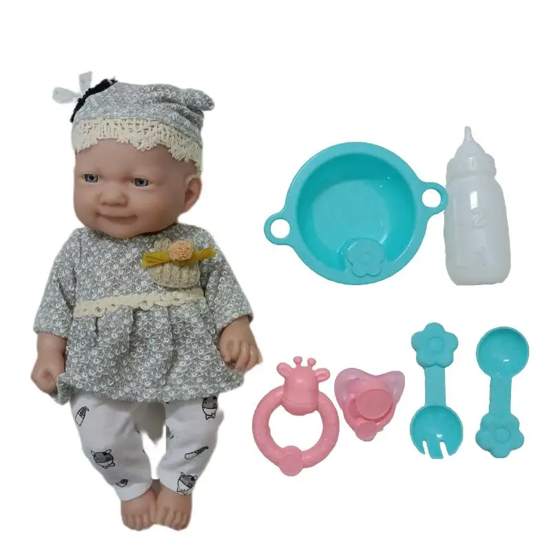 Kawaii 10-дюймовые куклы реборн с кормушкой, посуда, соска, вилка, детские игрушки, быстрая доставка, подарок на день рождения для детей, сделай сам
Kawaii 10-дюймовые куклы реборн с кормушкой, посуда, соска, вилка, детские игрушки, быстрая доставка, подарок на день рождения для детей, сделай сам