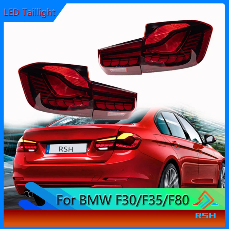 Car Taillight For BMW 3 Series M3 F30 F35 Tail Light Assembly 320 328 Modified Dragon Scale LED Water Turn Signal Plug And Play
Car Taillight For BMW 3 Series M3 F30 F35 Tail Light Assembly 320 328 Modified Dragon Scale LED Water Turn Signal Plug And Play