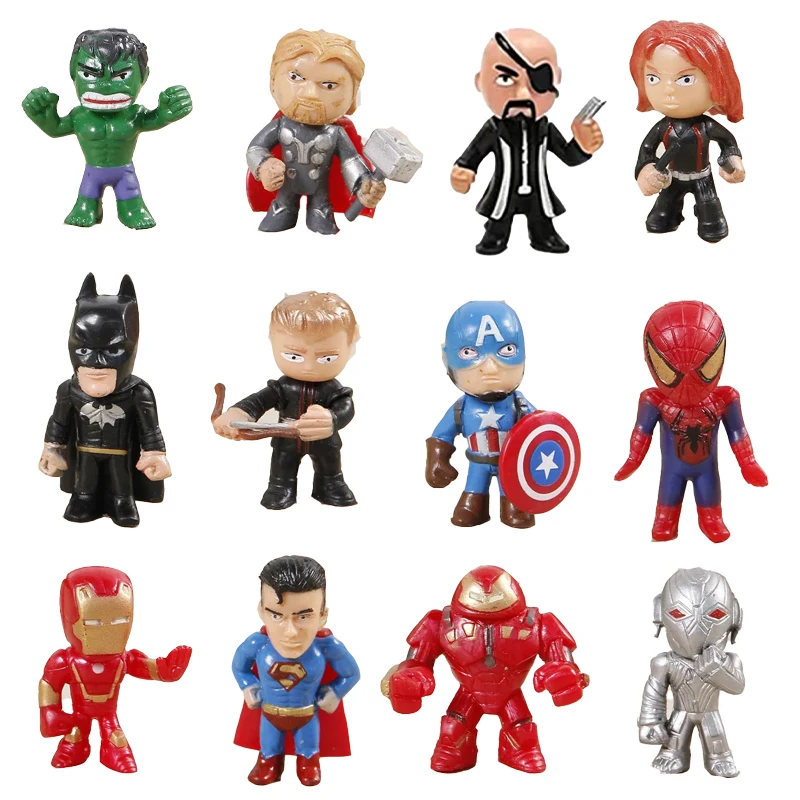 12/set of new Q Marvel Comics mini character Hulk Raytheon Spider-Man action character toy superhero model toy Christmas gift.
12/set of new Q Marvel Comics mini character Hulk Raytheon Spider-Man action character toy superhero model toy Christmas gift.