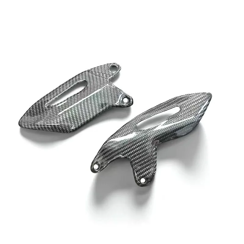 100%3K Carbon Fiber For Kawasaki H2 H2R 2015-2025 Motorcycle Accessories Heel Plates Guards Footrests
100%3K Carbon Fiber For Kawasaki H2 H2R 2015-2025 Motorcycle Accessories Heel Plates Guards Footrests